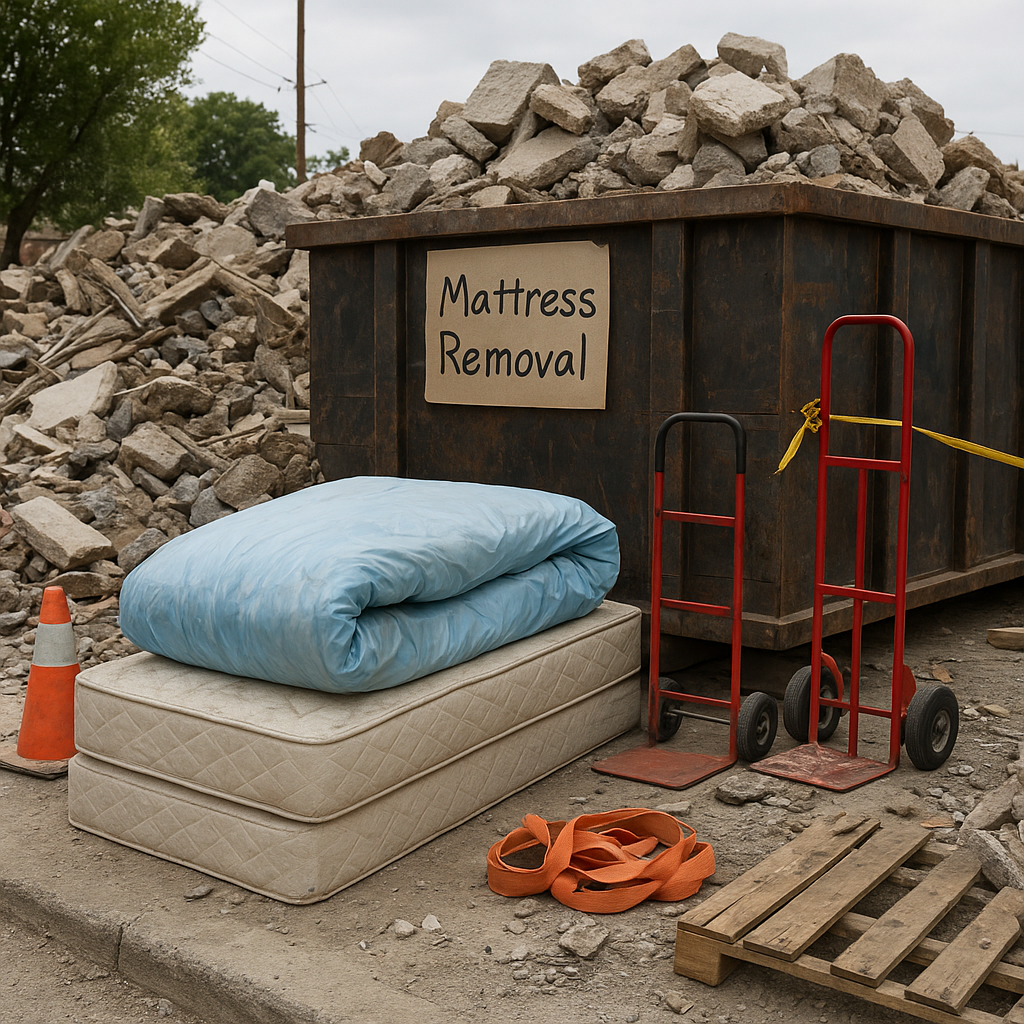 Mattress Removal